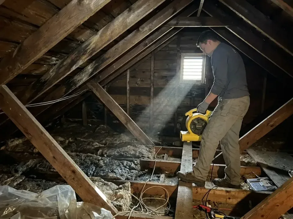 attic-water-damage-drying-proc-007 — frequently asked questions, Emergency Water Extraction & 24/7 Flood Response in Gothenb…